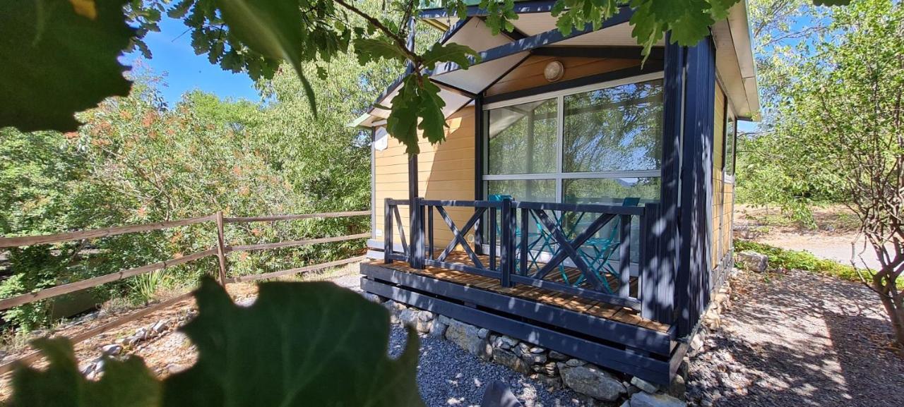 Les Chalets De Labeaume Exterior foto