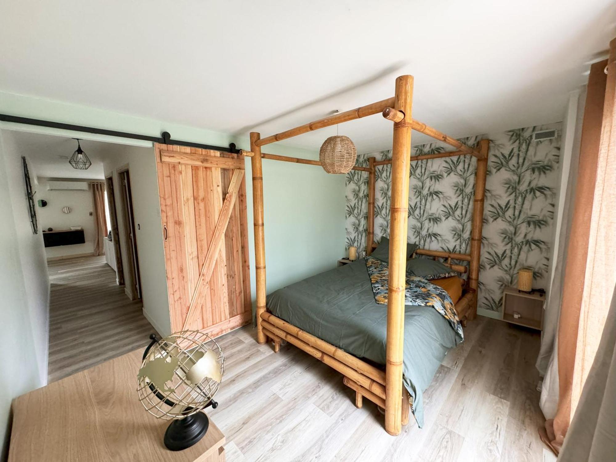 Les Chalets De Labeaume Exterior foto