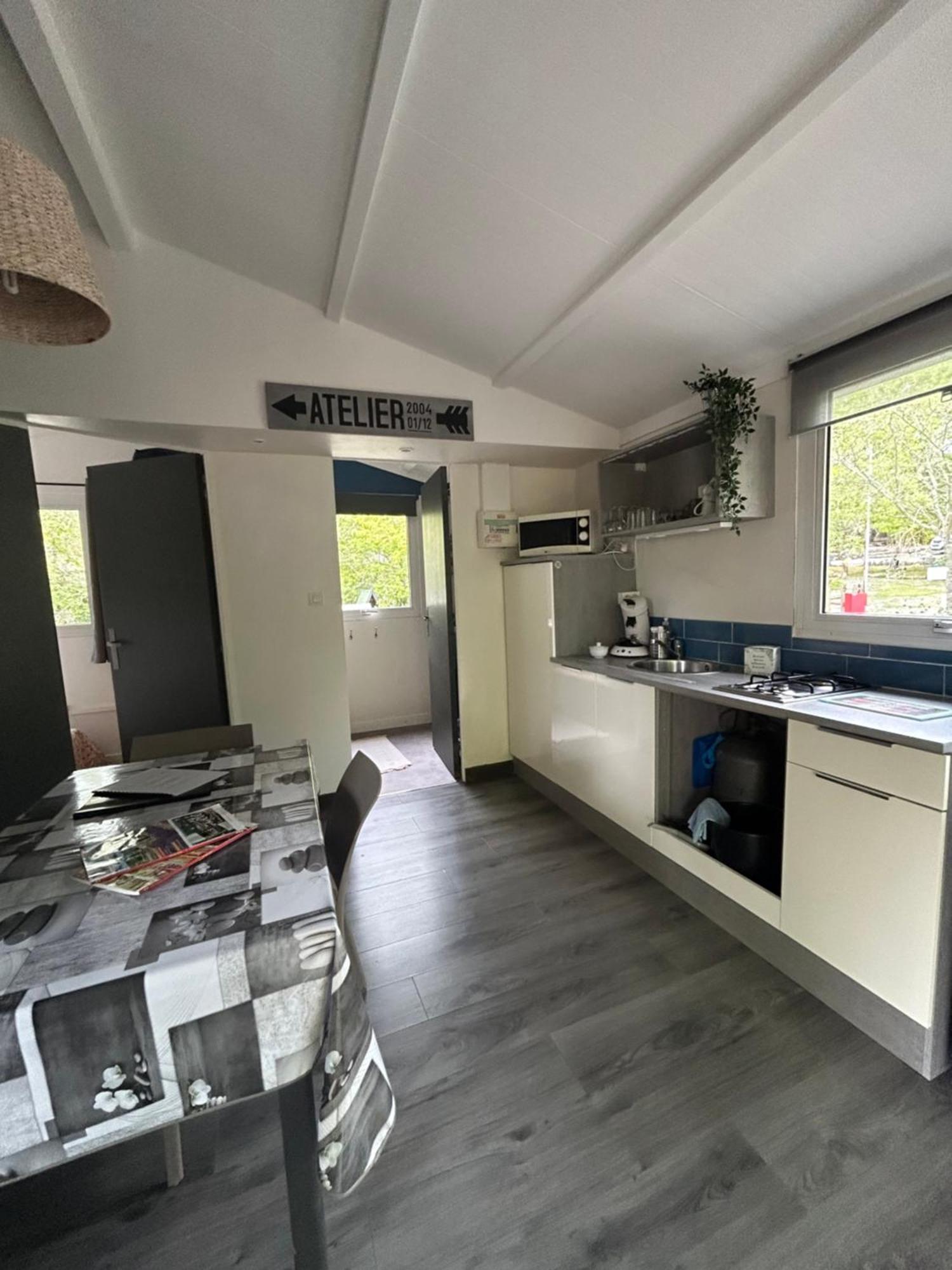 Les Chalets De Labeaume Exterior foto